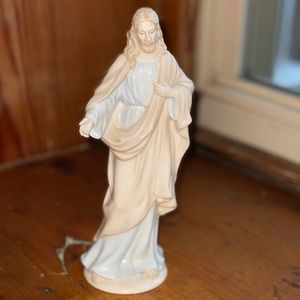 Vintage collectible Jesus statue